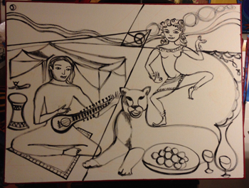 dancing at angkor wat